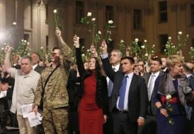 Concert dedicated to Ukrainian prisoners