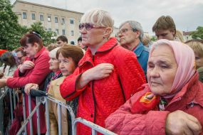 Participants of a prayer