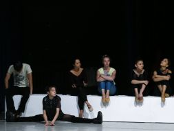 Rehearsal of the ballet