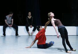 Rehearsal of the ballet