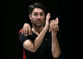 Rehearsal of the ballet