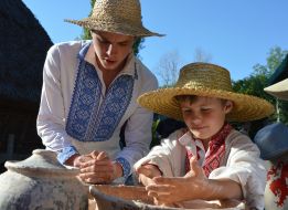 Master class оn pottery