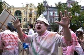 Participants of the action