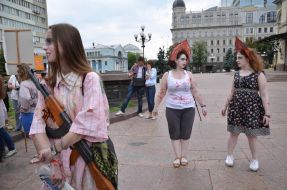 Participants of the action