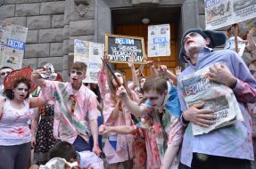 Participants of the action