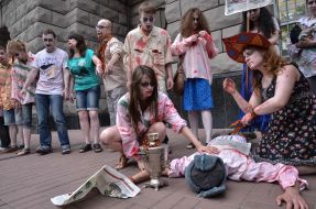 Participants of the action