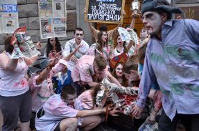 Participants of the action