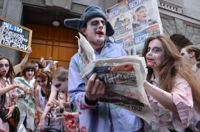 Participants of the action