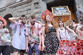 Participants of the action