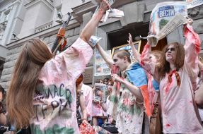 Participants of the action