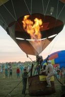 Фестиваль воздушных шаров "Монгольфьерия"