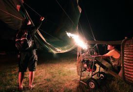 Фестиваль воздушных шаров "Монгольфьерия"