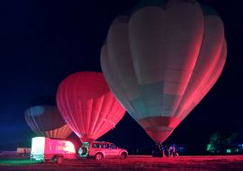 Фестиваль воздушных шаров "Монгольфьерия"