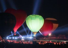 Фестиваль воздушных шаров "Монгольфьерия"