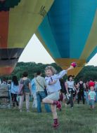 Фестиваль воздушных шаров "Монгольфьерия"