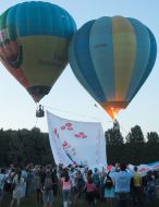 Фестиваль воздушных шаров "Монгольфьерия"