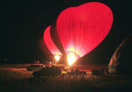 Фестиваль воздушных шаров "Монгольфьерия"