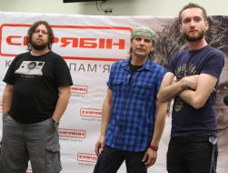 The musicians of "Skryabin" band