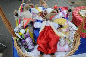 Благодійний ярмарок на підтримку української армії