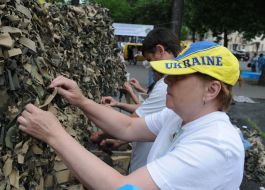Плетіння маскувальних сіток