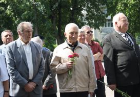 Participants of the meeting-requiem