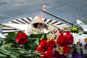 Flowers near the Eternal Flame