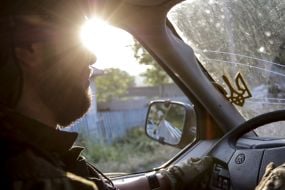 Боец батальона "Сич"