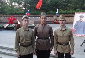 Action "Candle of Memory"