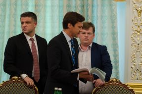 Dmitry Shymkiv and Igor Shevchenko