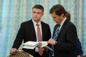 Dmitry Shymkiv and Igor Shevchenko  
