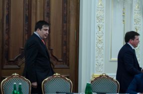 Gennady Zubko, Miheil Saakashvili