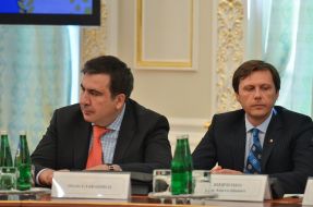 Miheil Saakashvili, Igor Shevchenko