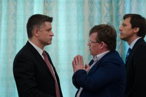 Dmitry Shymkiv and Igor Shevchenko