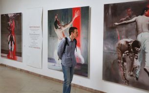 Exhibition by Viktor Sidorenko "Metanoia"