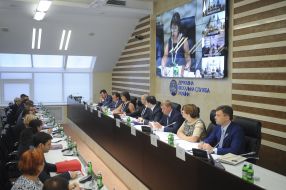 Participants of session