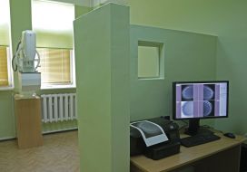 X-ray rooms
