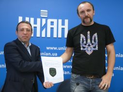 Геннадий Корбан и Андрей Ермоленко