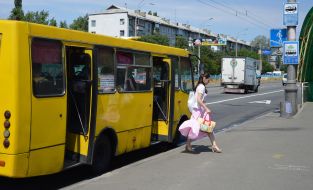 Vehicles on the road