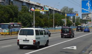 Vehicles on the road