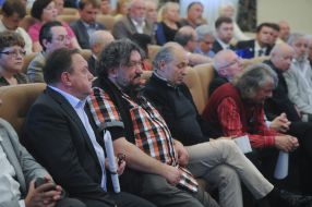 Ivan Malkovich, Bogdan Benyuk and Vladislav Troitskiy