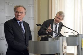 Alan Delkamp and Thomas Markert