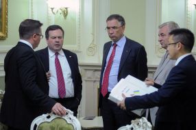 Jason Kenney and Roman Vashchuk