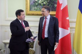 Jason Kenney and Roman Vashchuk