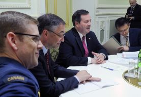 Jason Kenney and Roman Vashchuk