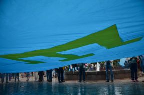 Crimean Tatar flag