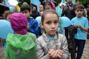 Meeting on the occasion of the Day of the Crimean Tatar flag