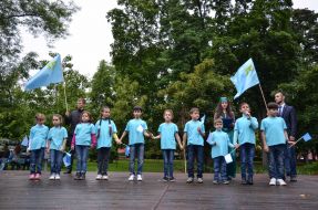 Meeting on the occasion of the Day of the Crimean Tatar flag