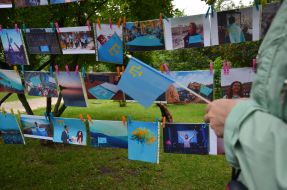 Meeting on the occasion of the Day of the Crimean Tatar flag