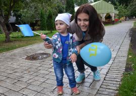 Meeting on the occasion of the Day of the Crimean Tatar flag