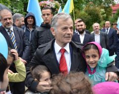 Refat Chubarov and Mustafa Cemil